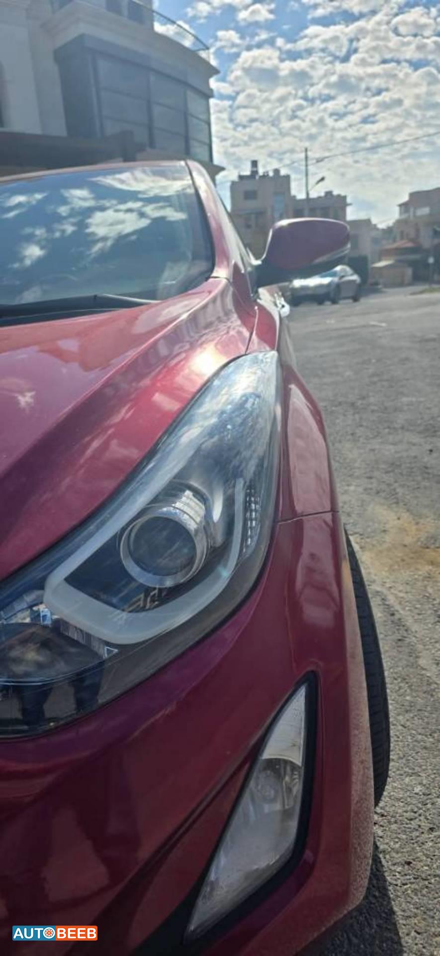 Hyundai Elantra 2015