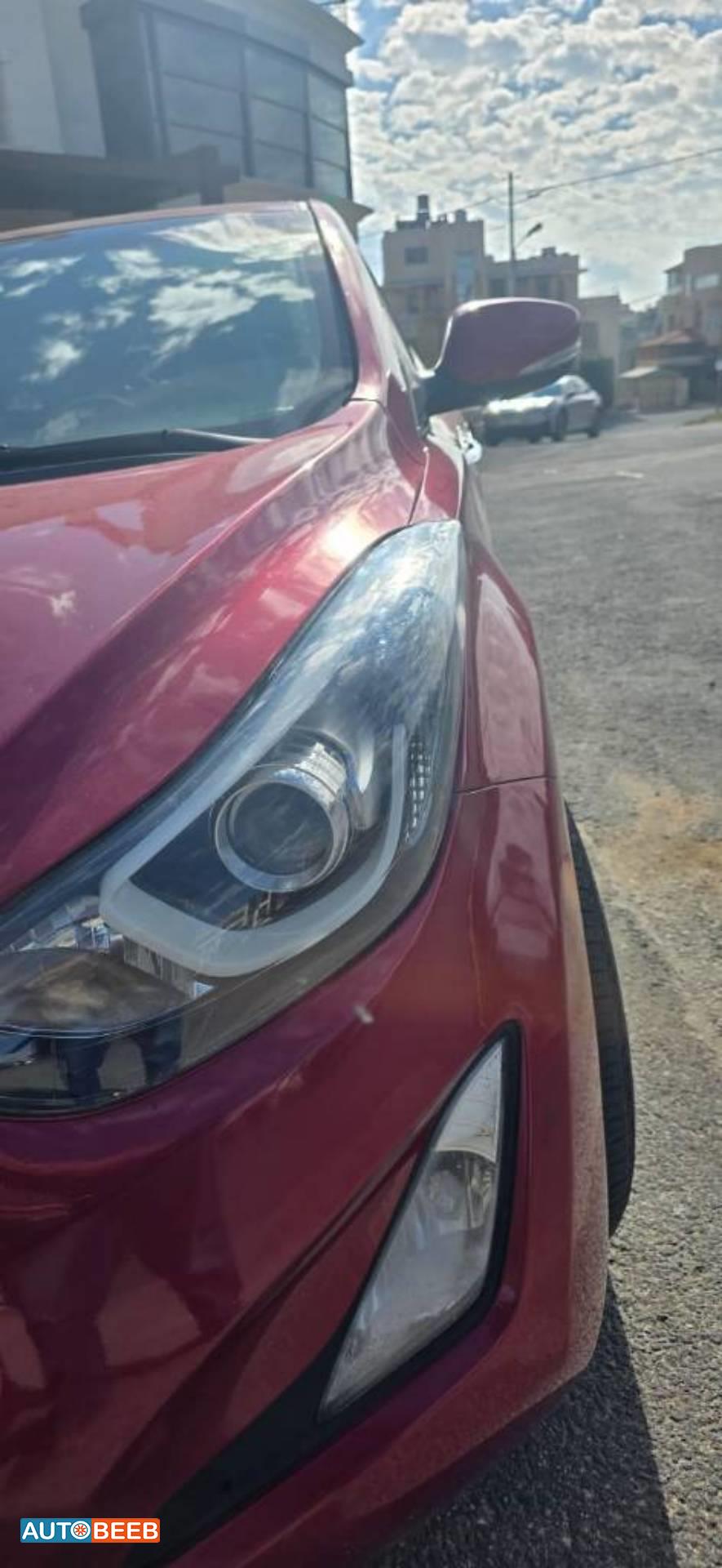 Hyundai Elantra 2015