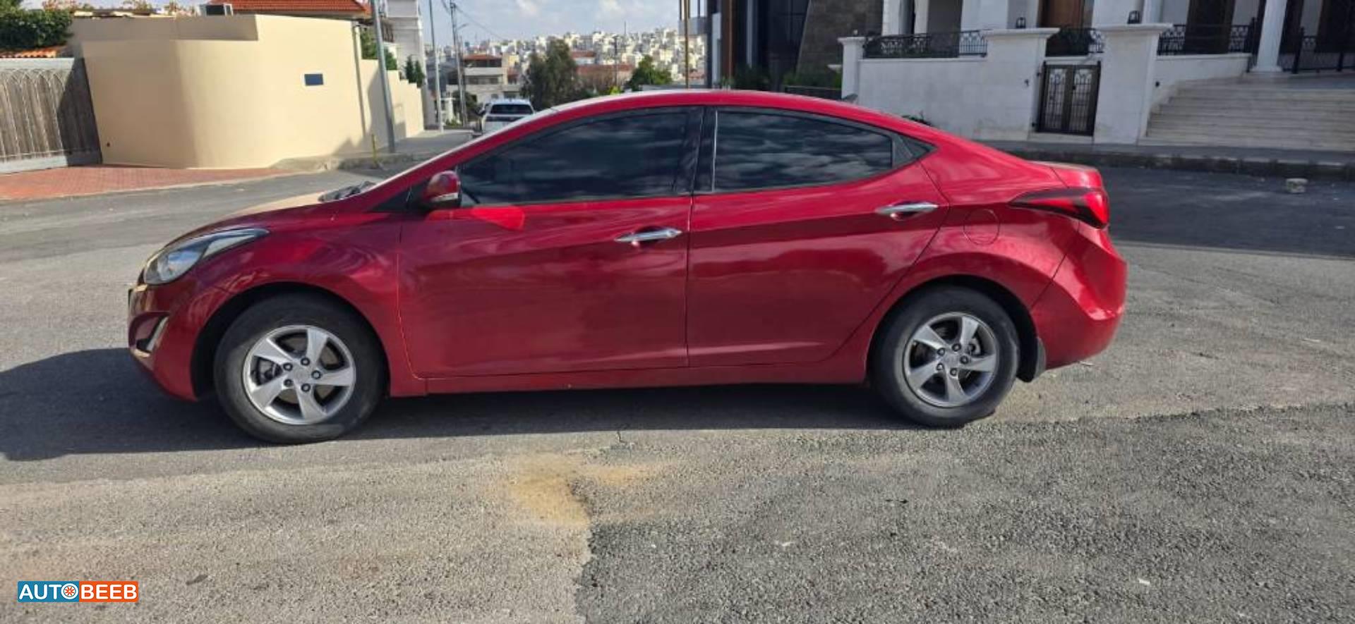 Hyundai Elantra 2015