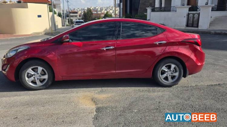 Hyundai Elantra 2015