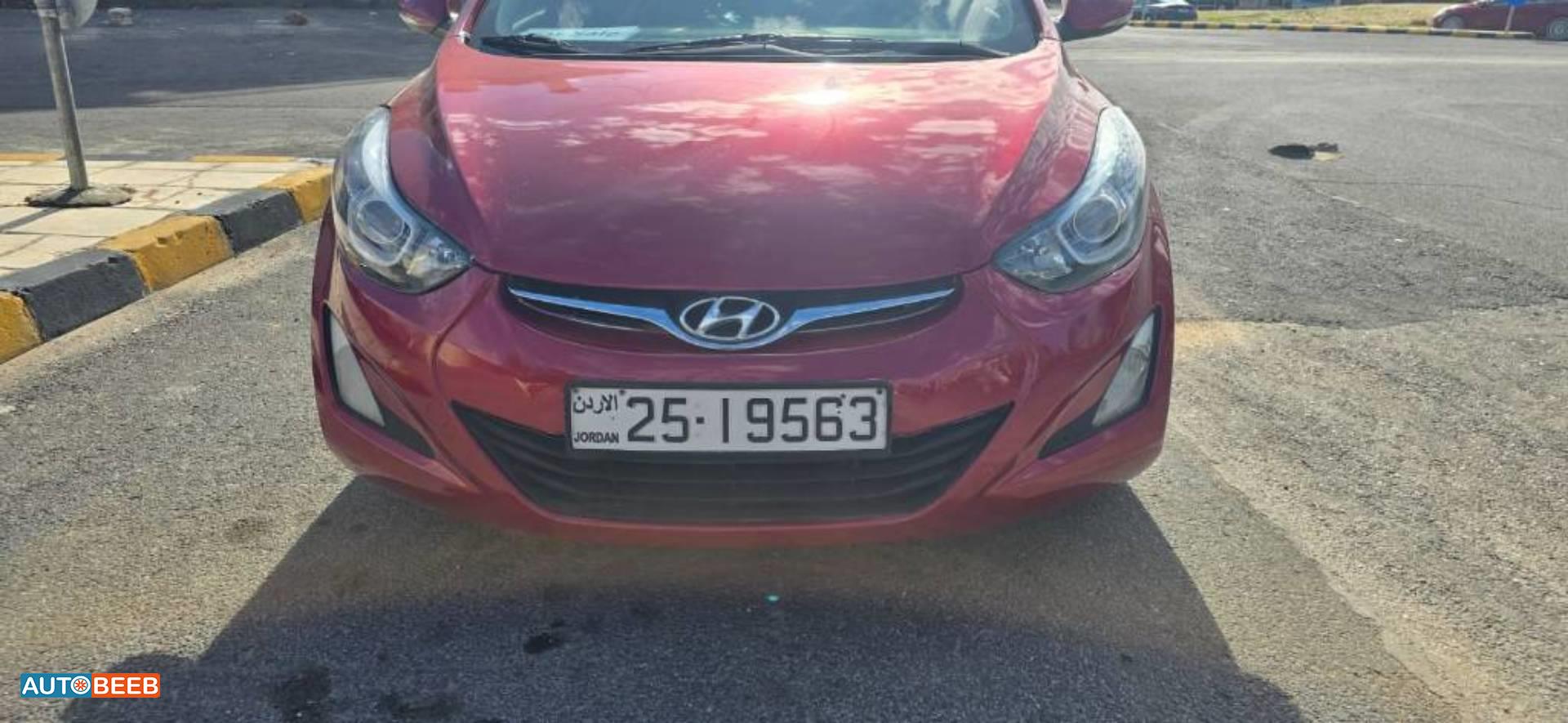 Hyundai Elantra 2015