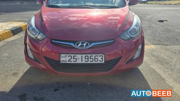 Hyundai Elantra 2015