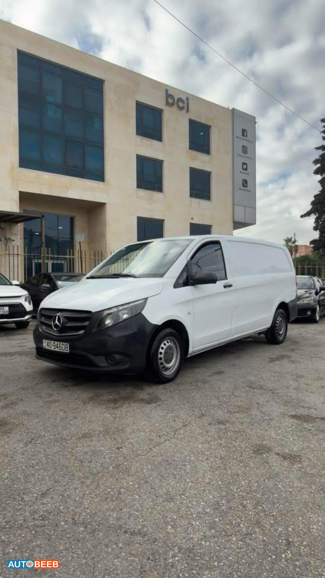 Minivan Mercedes Benz 2017