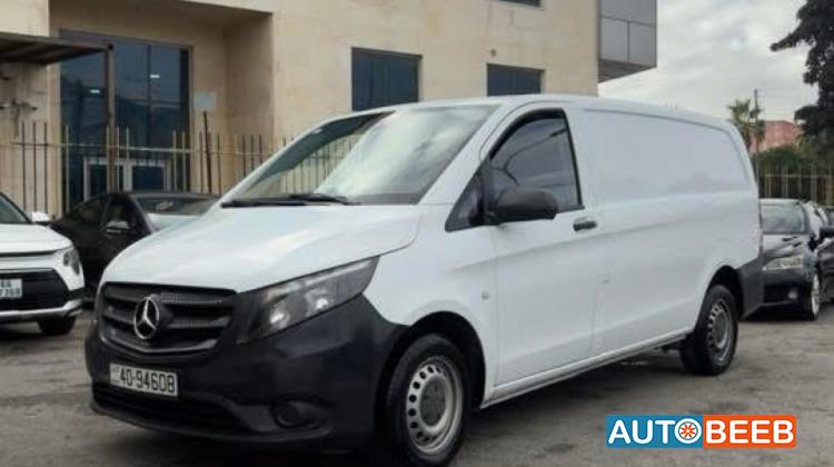 Minivan Mercedes Benz 2017