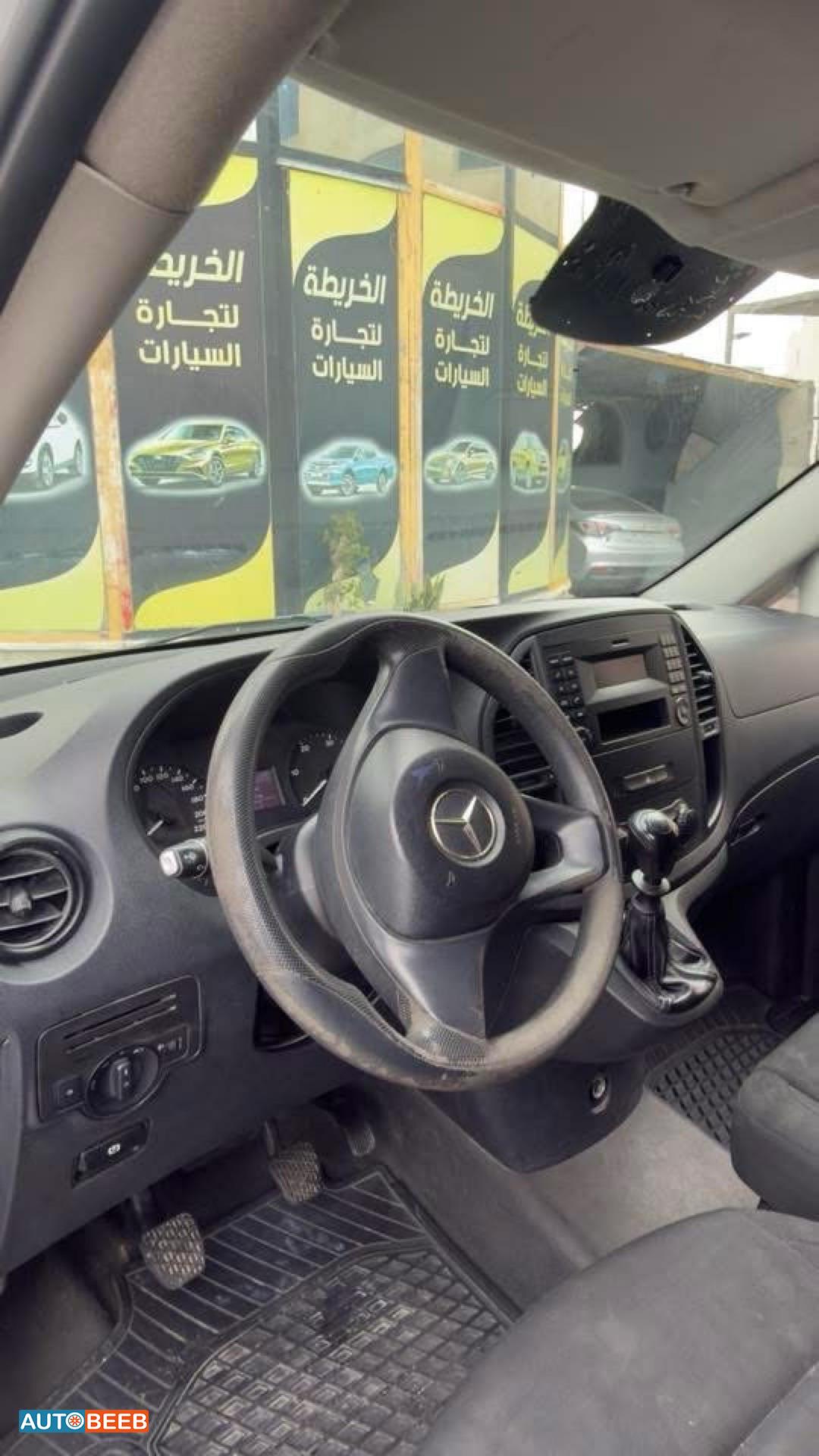 Minivan Mercedes Benz 2017