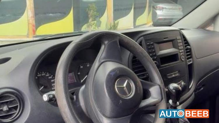 Minivan Mercedes Benz 2017