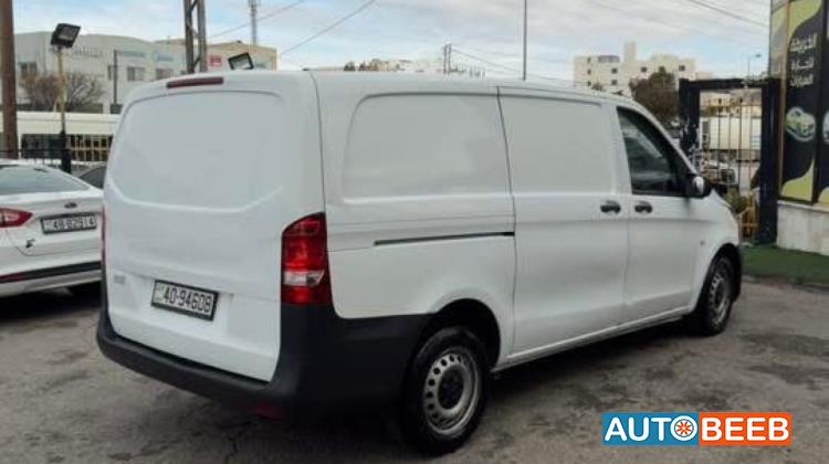 Minivan Mercedes Benz 2017