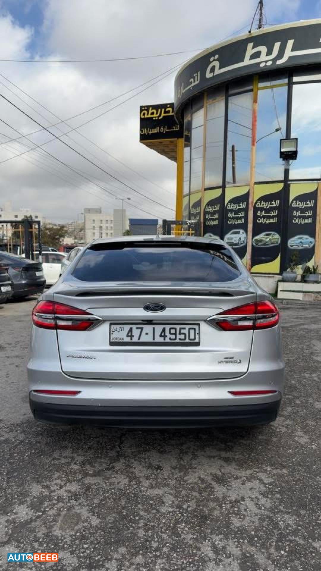 Ford Fusion 2019