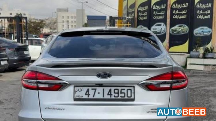 Ford Fusion 2019