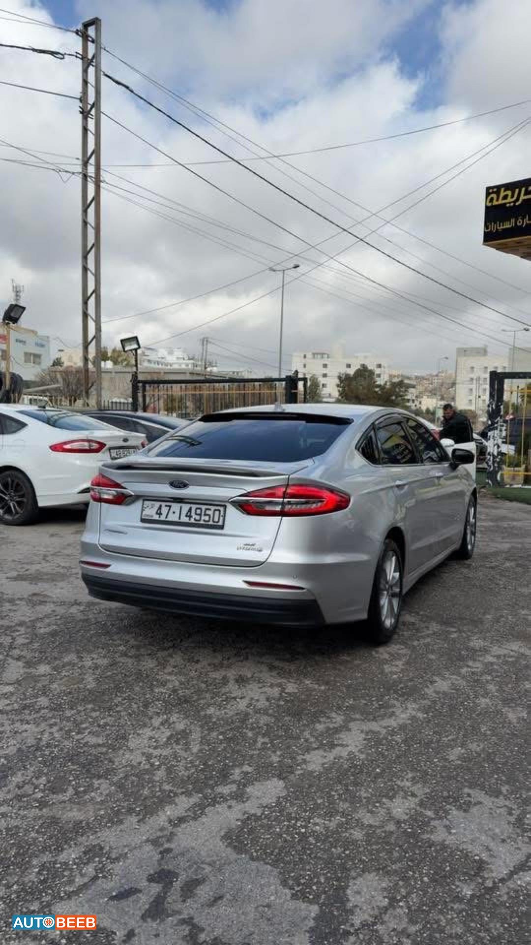Ford Fusion 2019