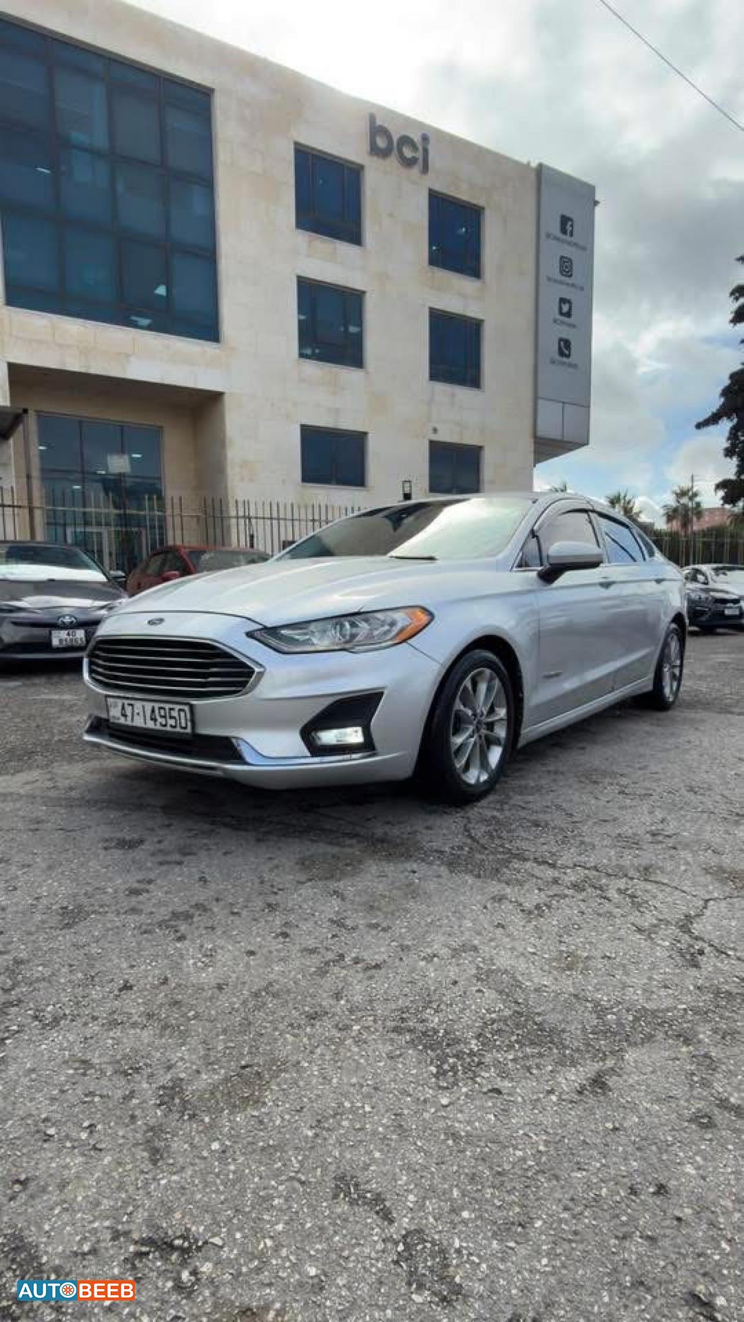 Ford Fusion 2019