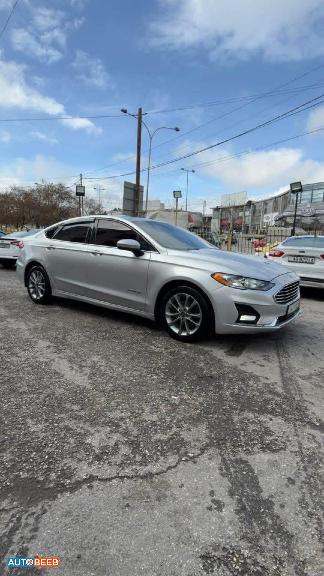 Ford Fusion 2019