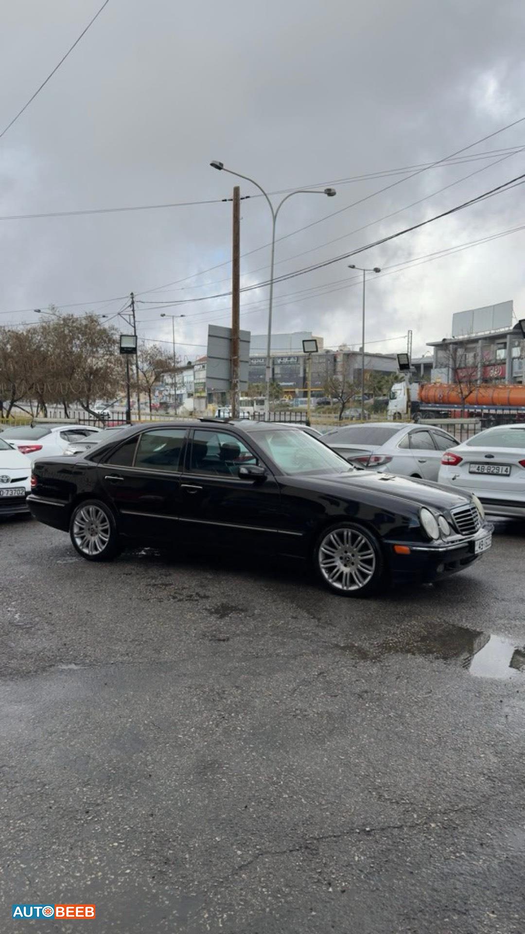 Mercedes Benz E200 2001