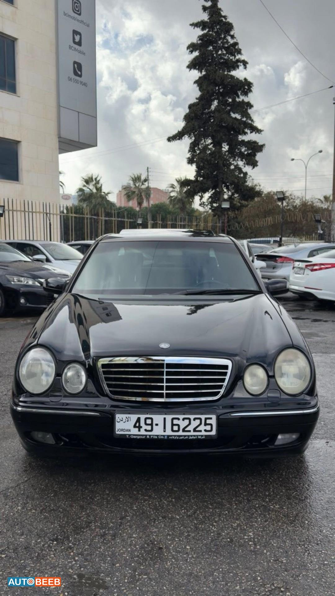 Mercedes Benz E200 2001