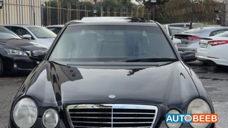 Mercedes Benz E200 2001