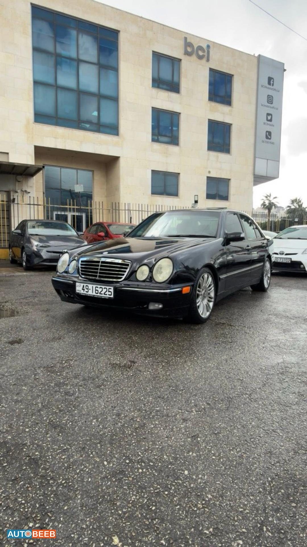 Mercedes Benz E200 2001