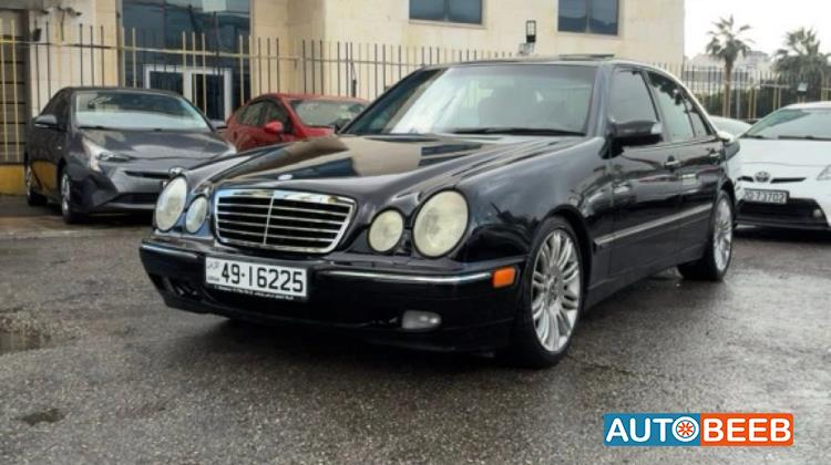 Mercedes Benz E200 2001