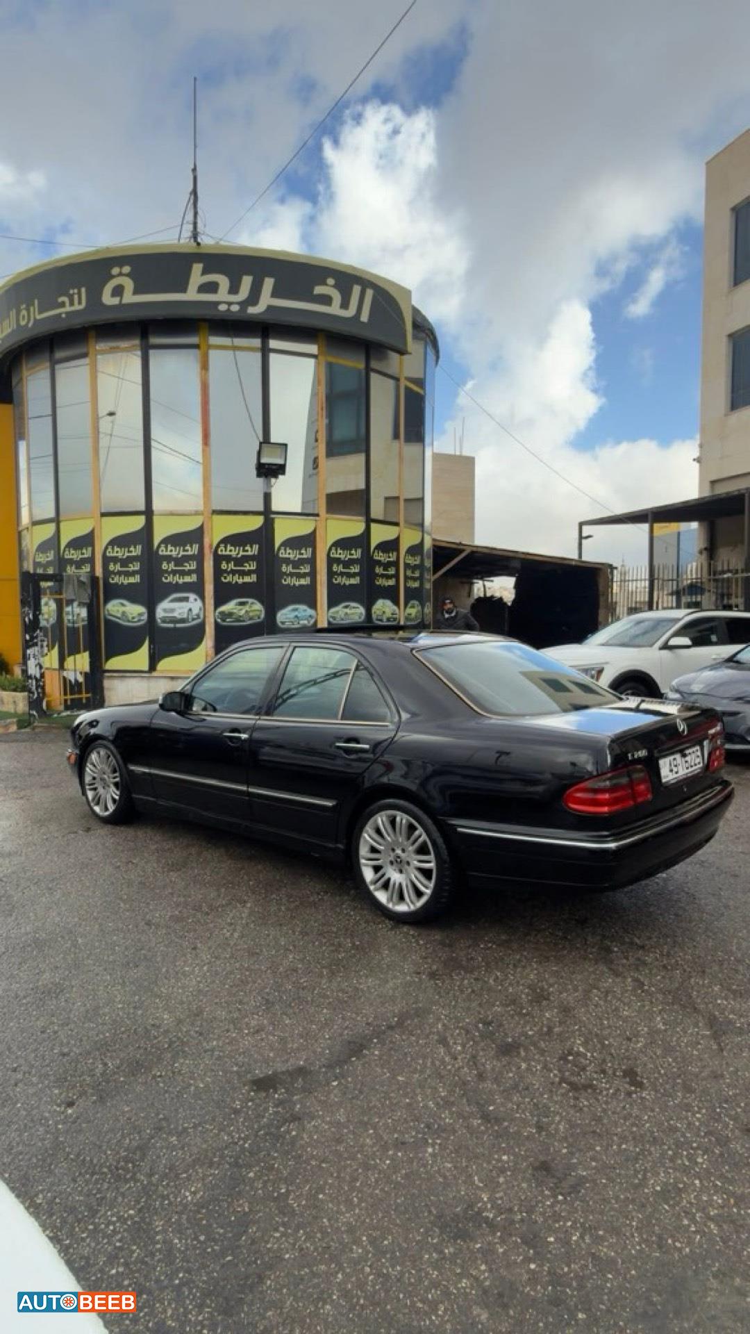 Mercedes Benz E200 2001