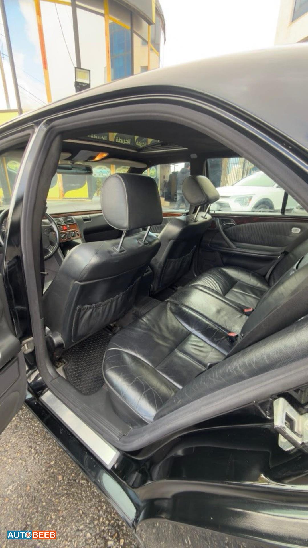 Mercedes Benz E200 2001