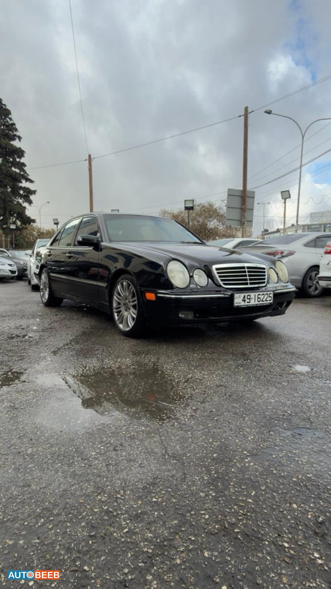 Mercedes Benz E200 2001