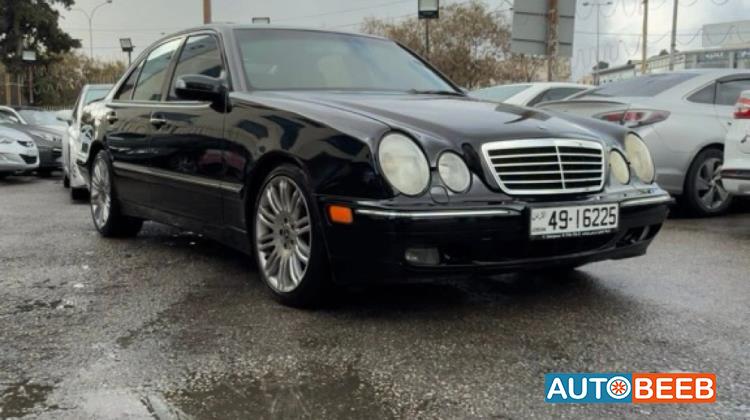 Mercedes Benz E200 2001