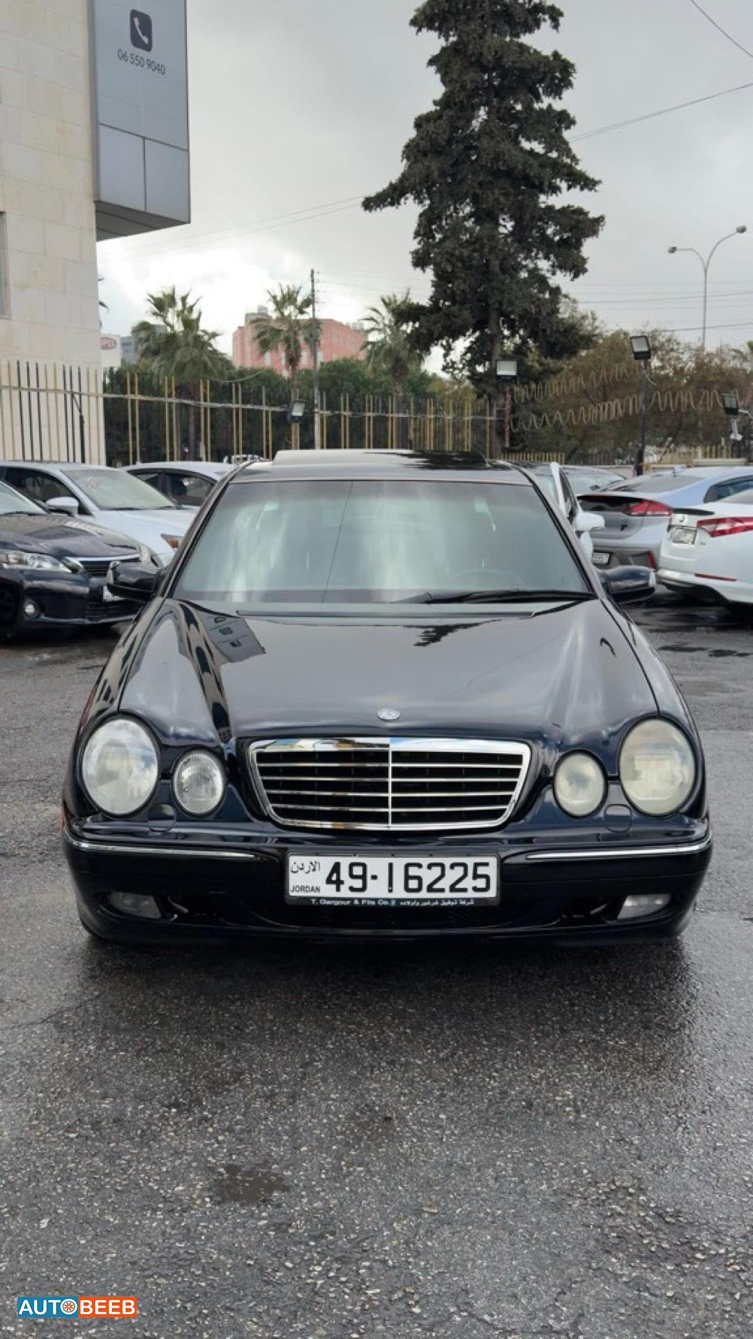 Mercedes Benz E200 2001