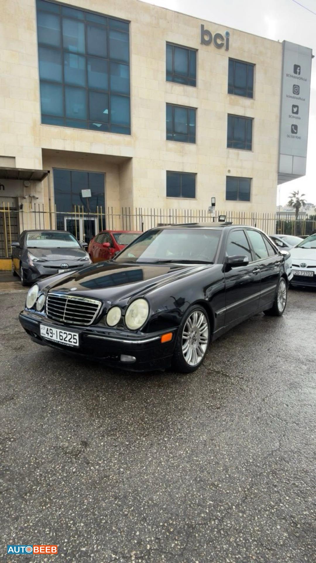 Mercedes Benz E200 2001