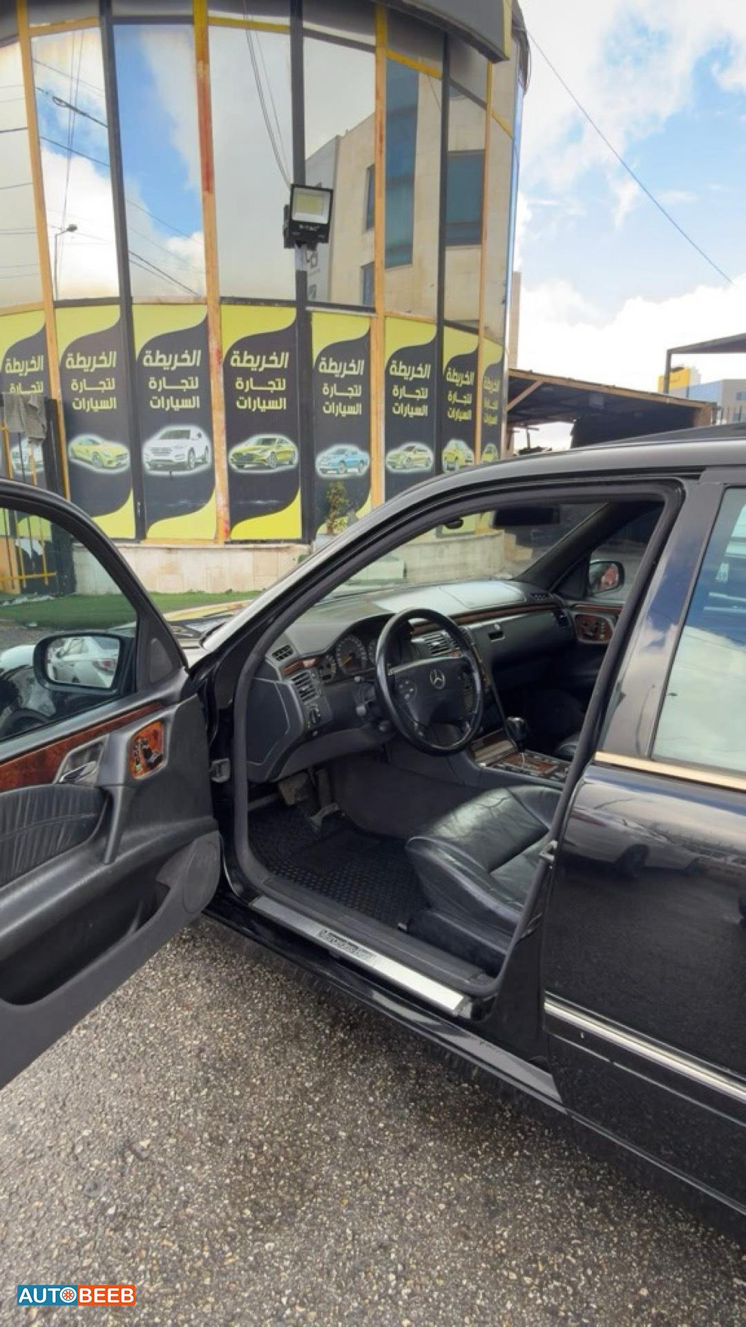 Mercedes Benz E200 2001