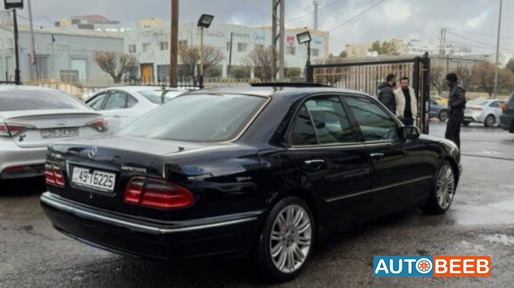 Mercedes Benz E200 2001