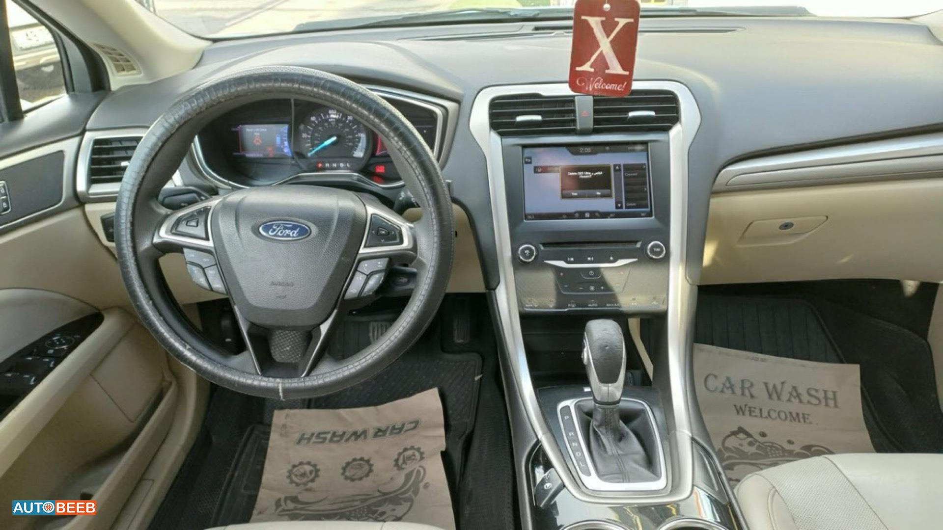 Ford Fusion 2013