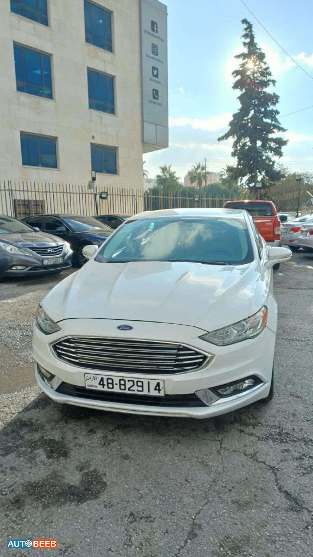 Ford Fusion 2013