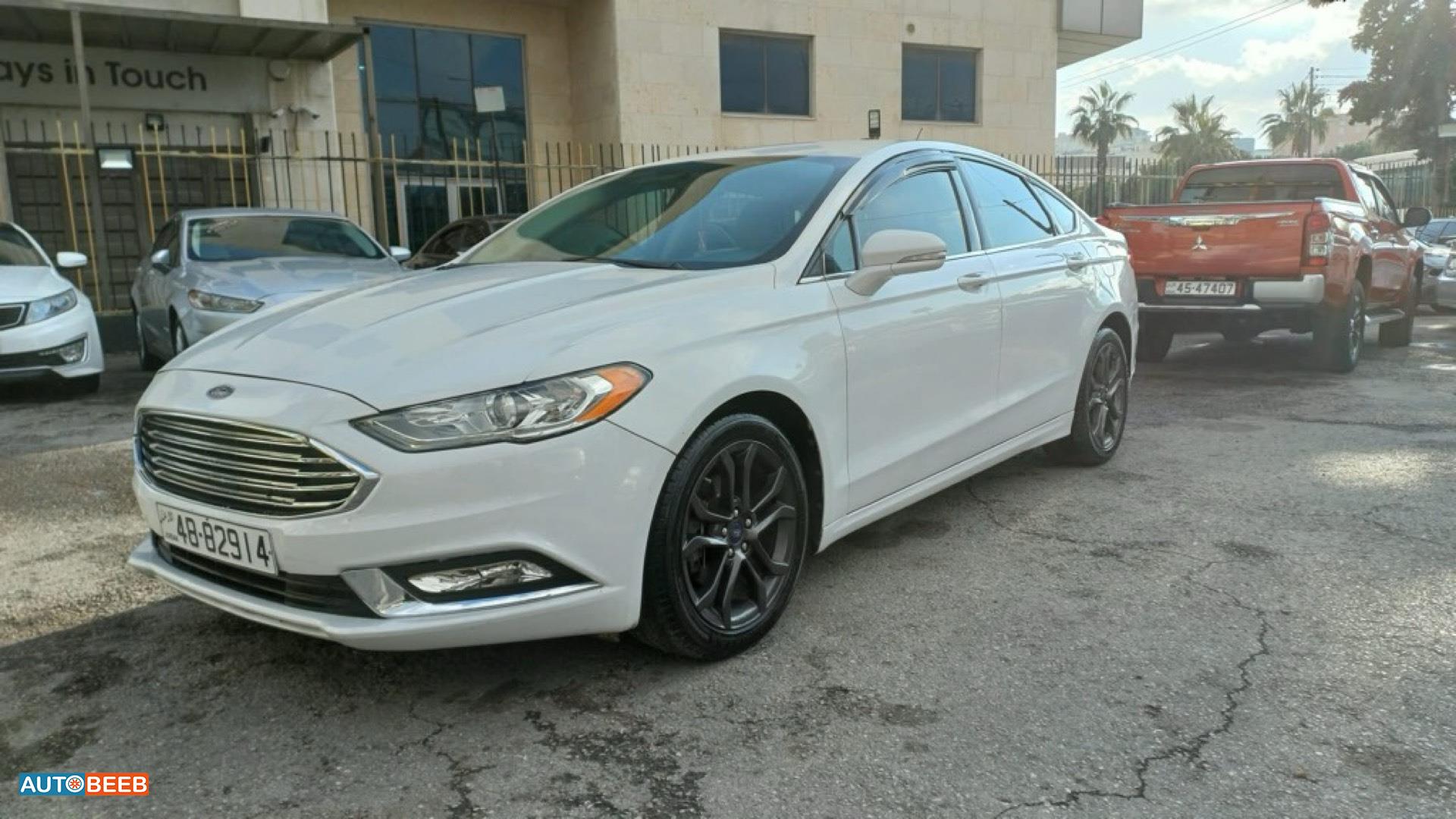 Ford Fusion 2013
