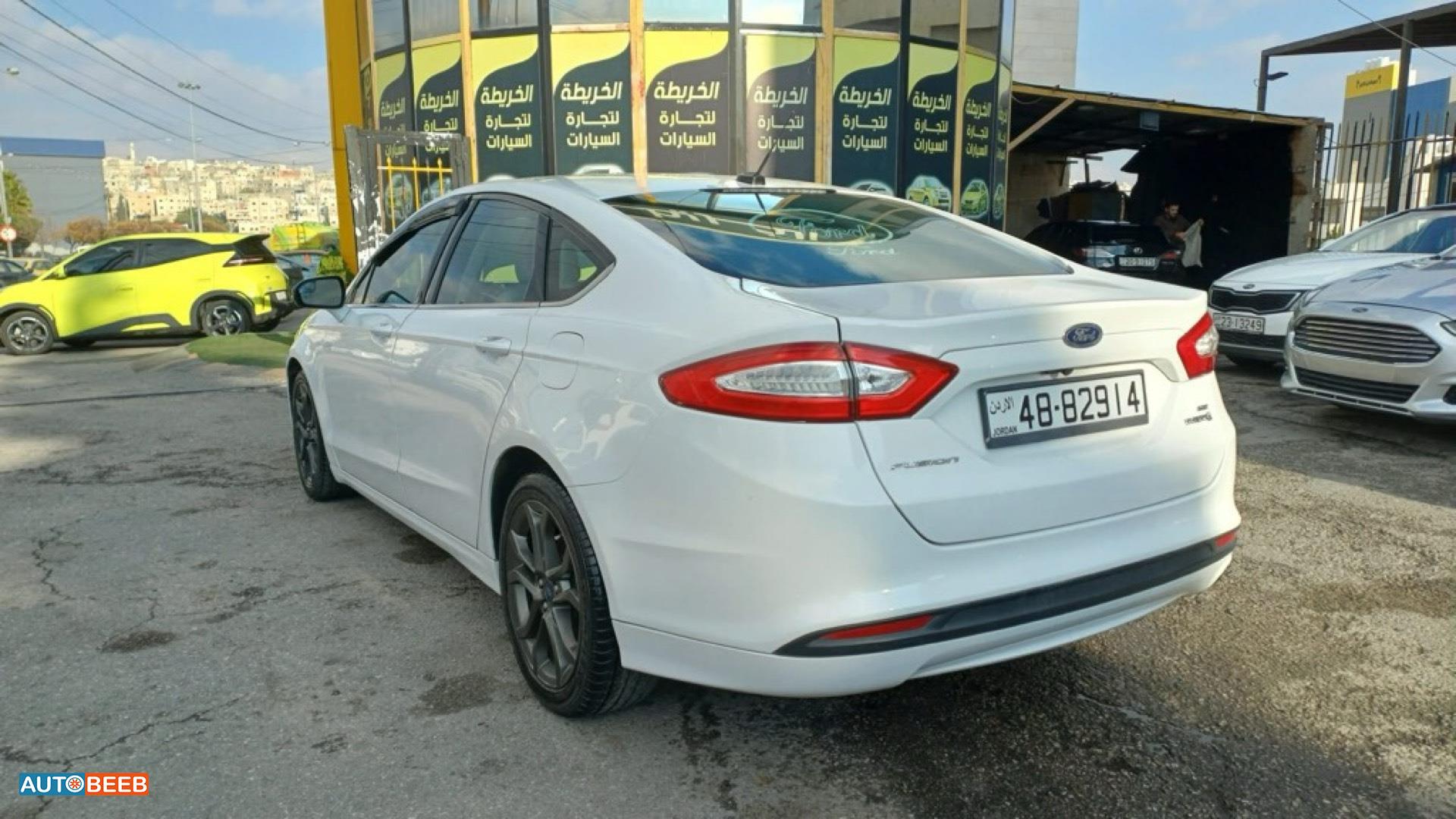 Ford Fusion 2013