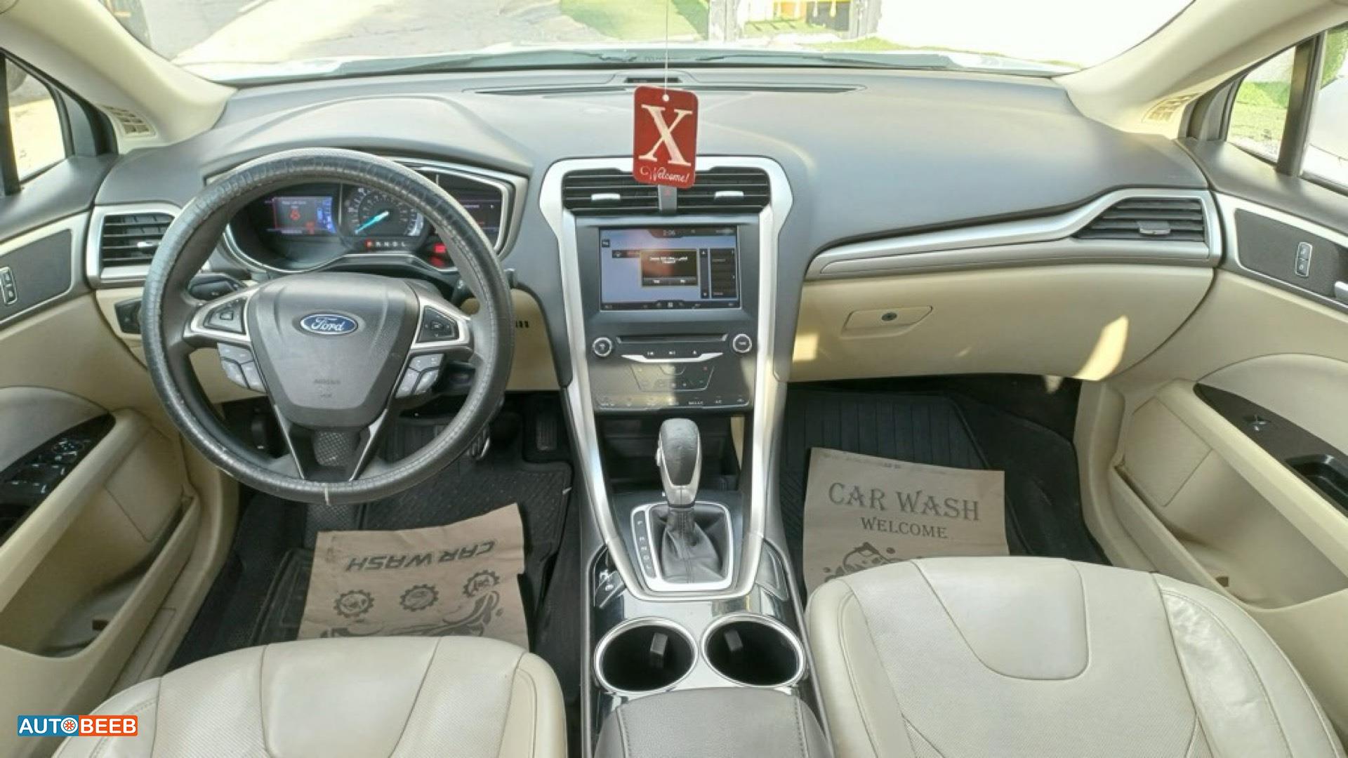 Ford Fusion 2013