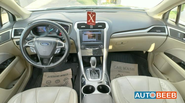 Ford Fusion 2013