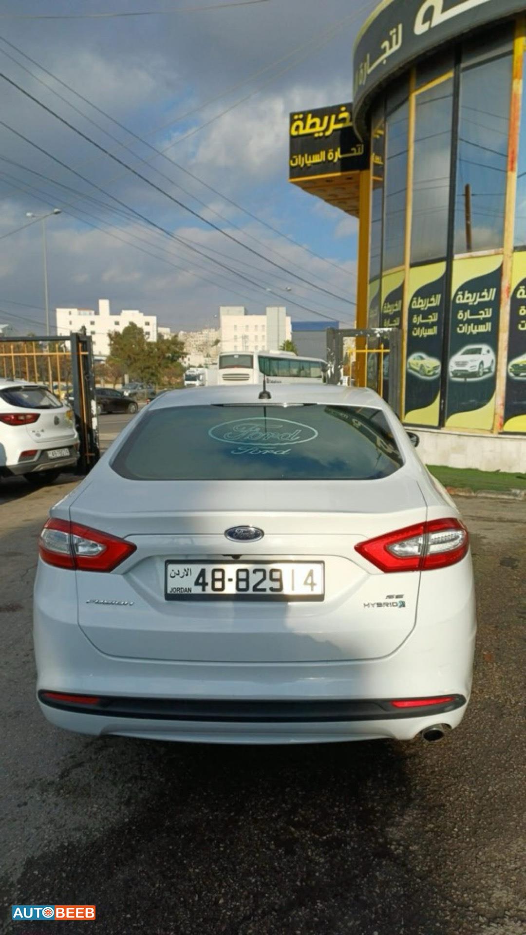 Ford Fusion 2013