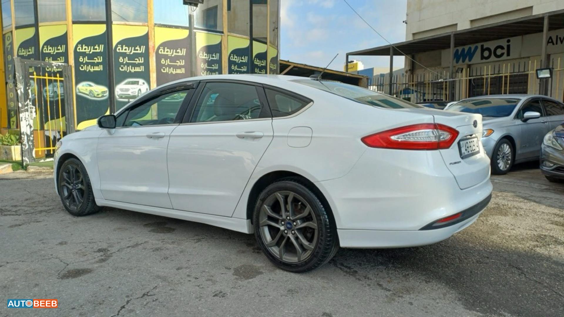 Ford Fusion 2013