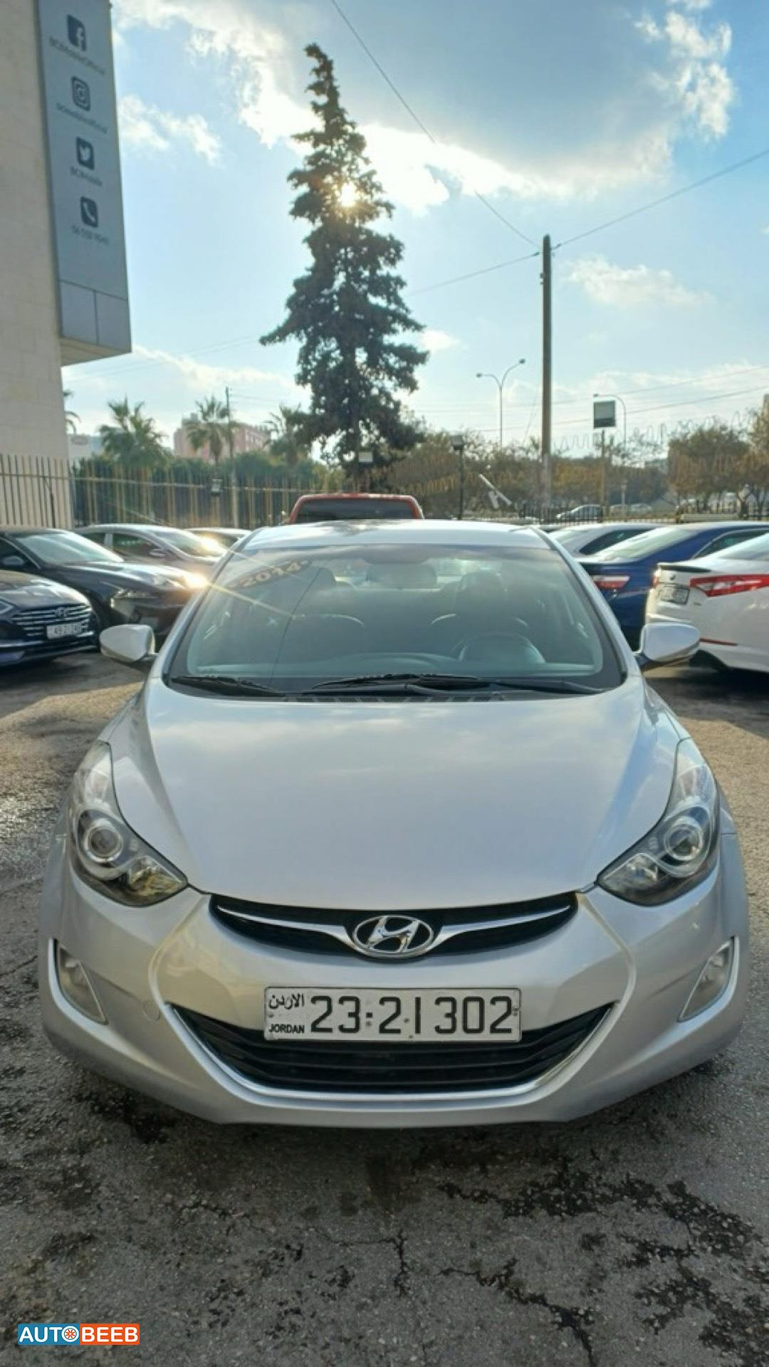 هيونداي افانتي 2014