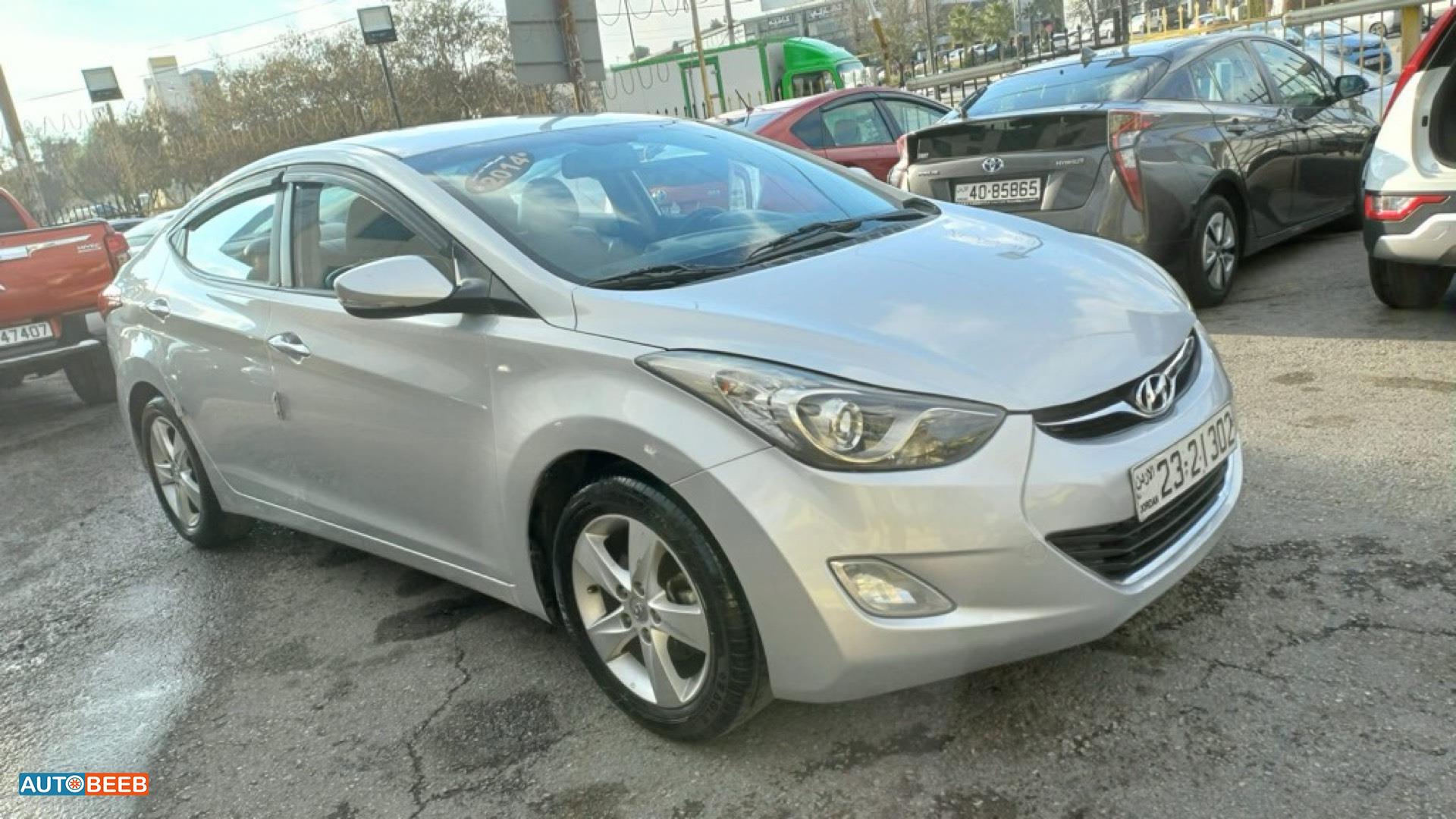 هيونداي افانتي 2014