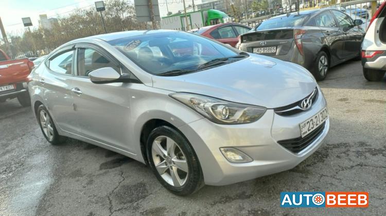 هيونداي افانتي 2014