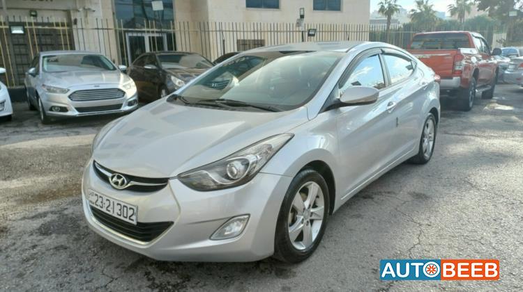 هيونداي افانتي 2014