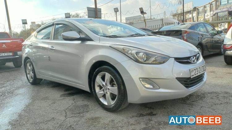 هيونداي افانتي 2014