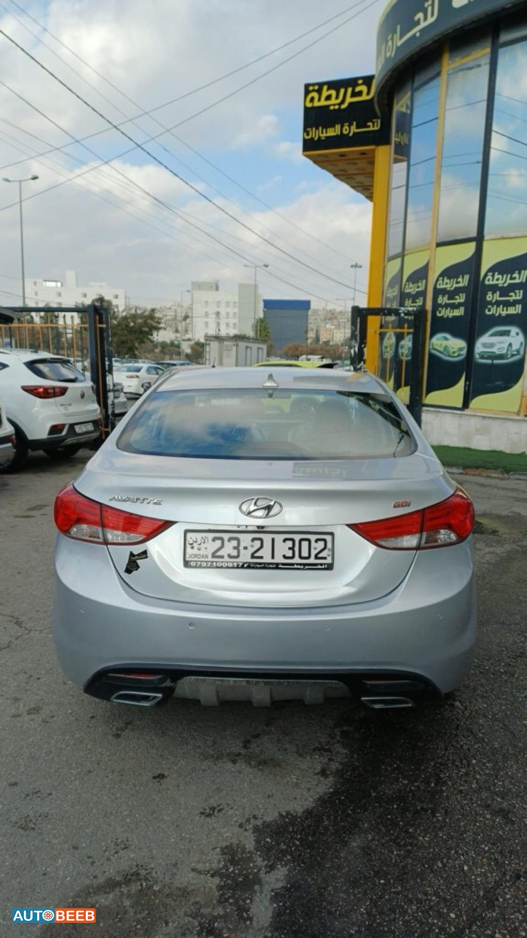 هيونداي افانتي 2014