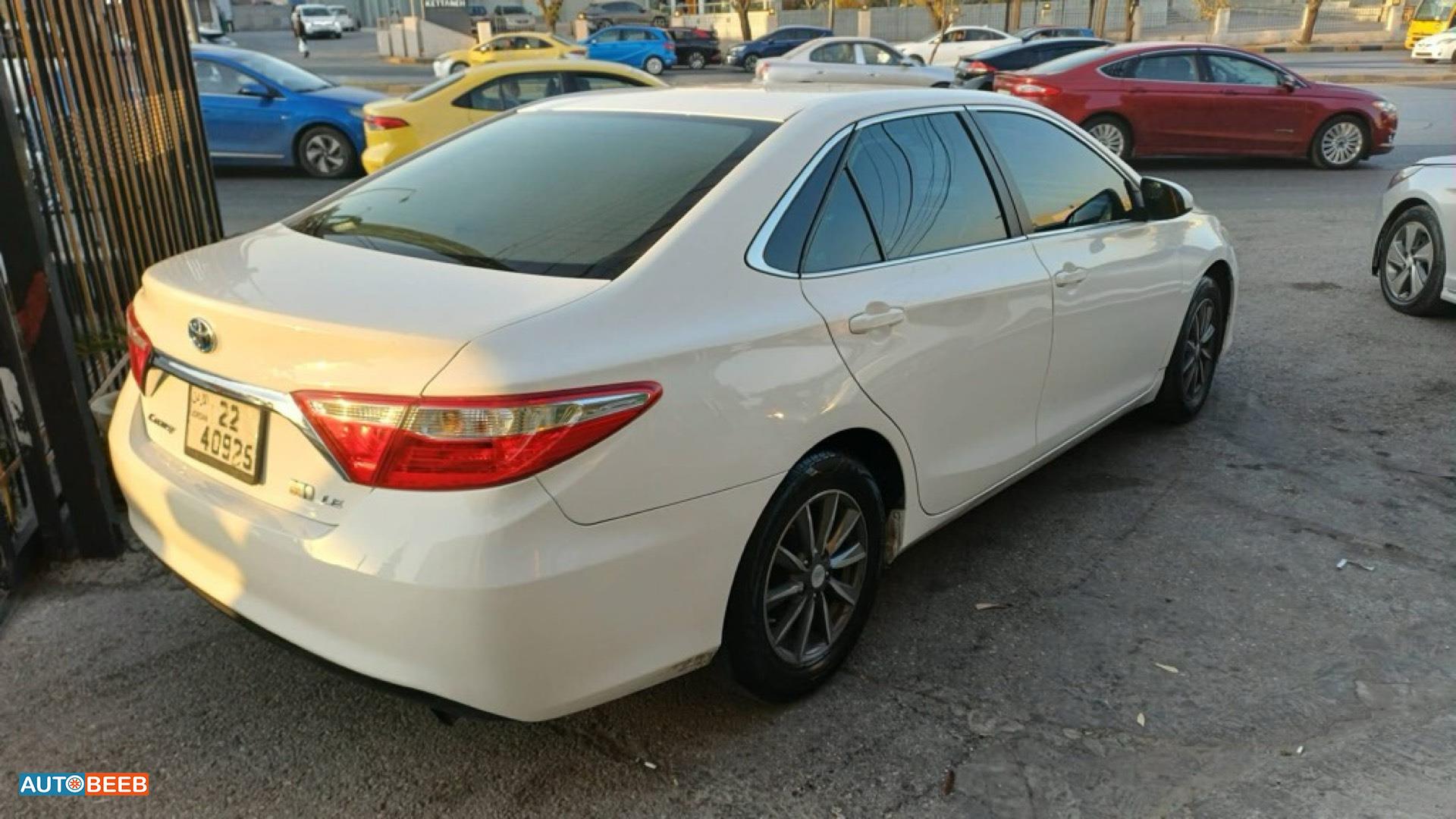 Toyota Camry 2015