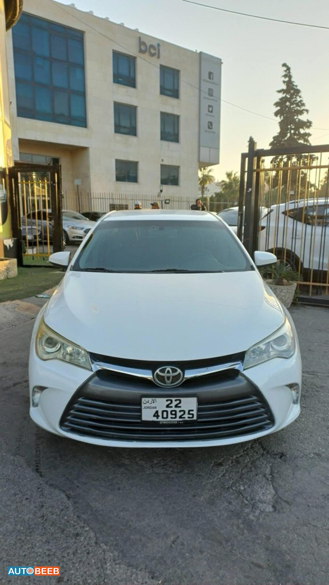 Toyota Camry 2015