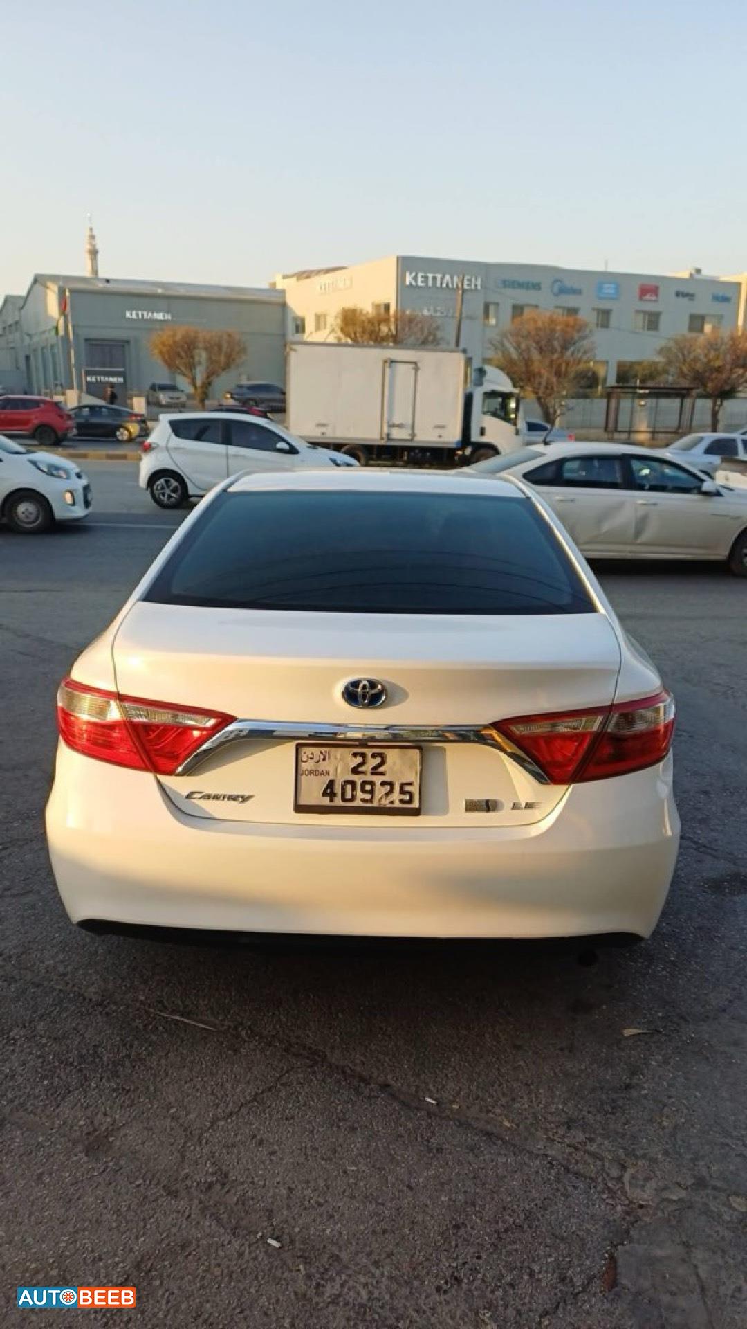 Toyota Camry 2015