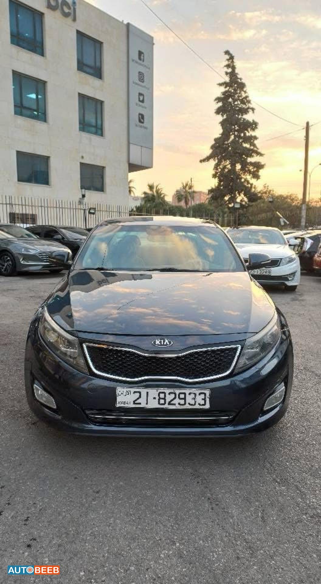 كيا اوبتيما 2014