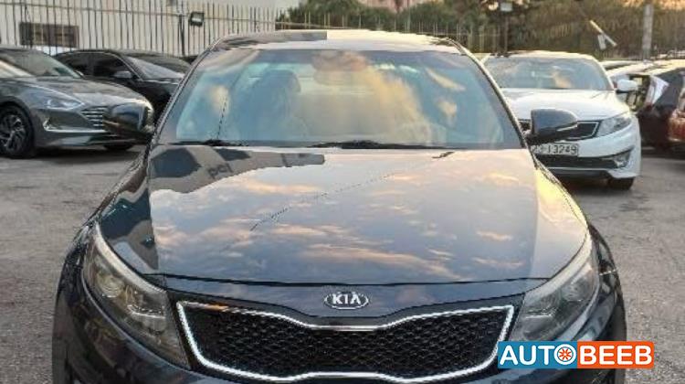 كيا اوبتيما 2014
