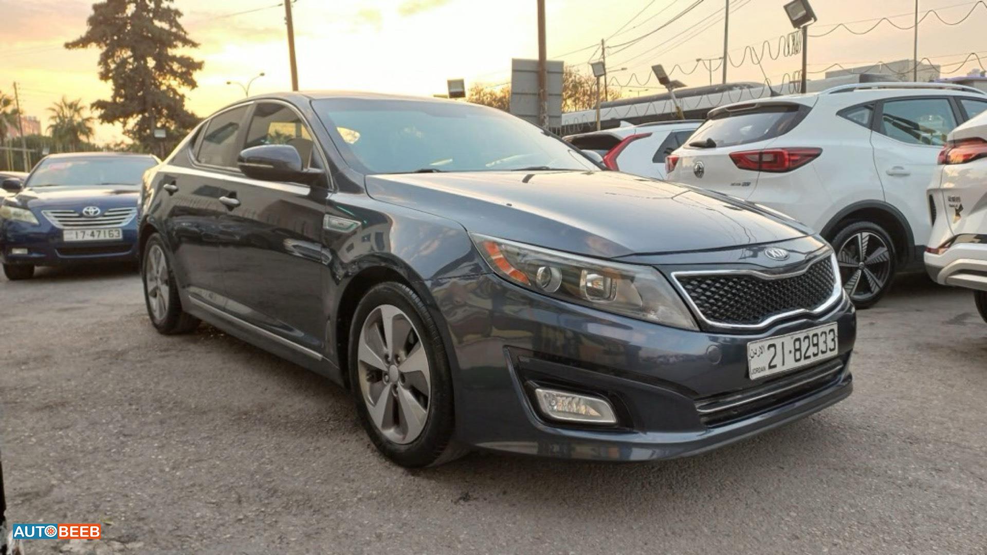 كيا اوبتيما 2014