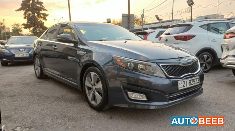 كيا اوبتيما 2014